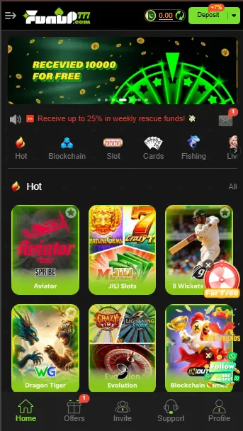 Funup777 Game APK Download