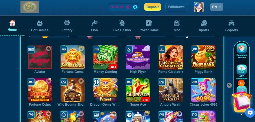 MQwin Game Download APK