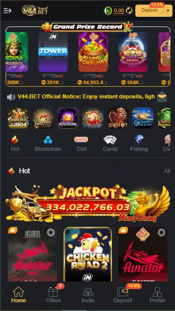 V44Bet Game APK Download