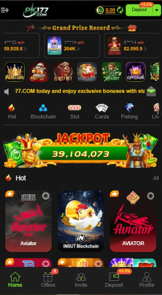 PK177 Game download APK