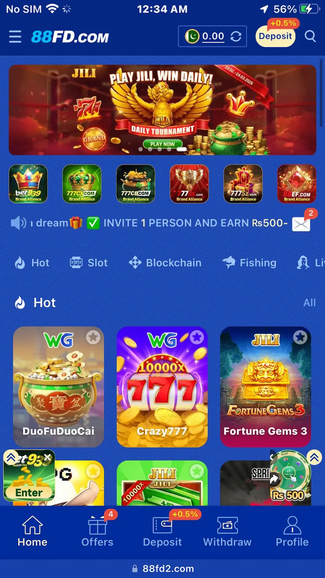 88FD Game APK Download