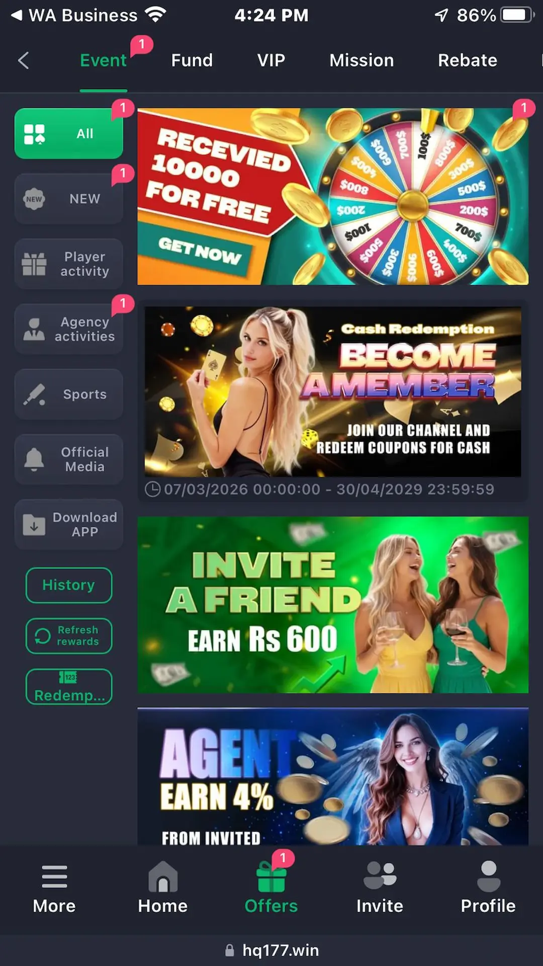 HQ177 Game Download APK