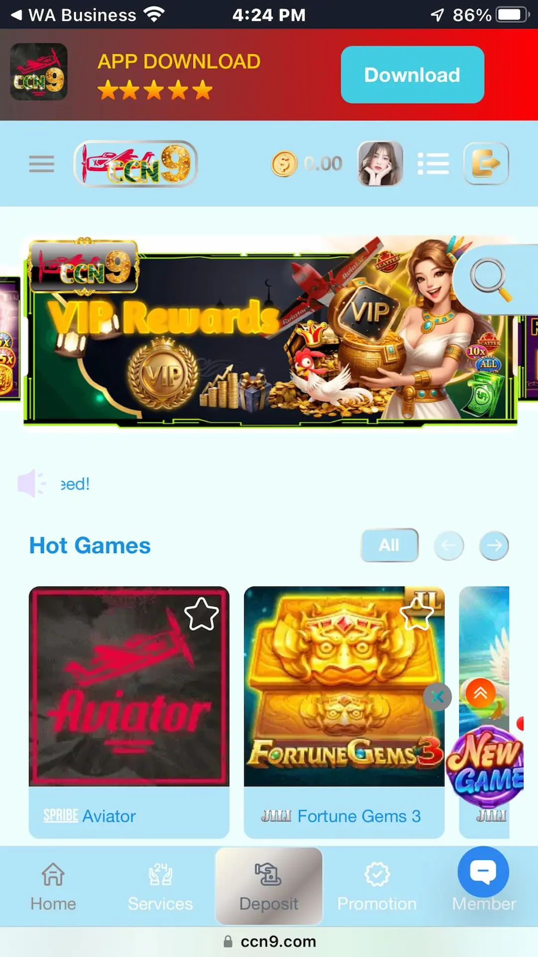 CCN9 Game Download