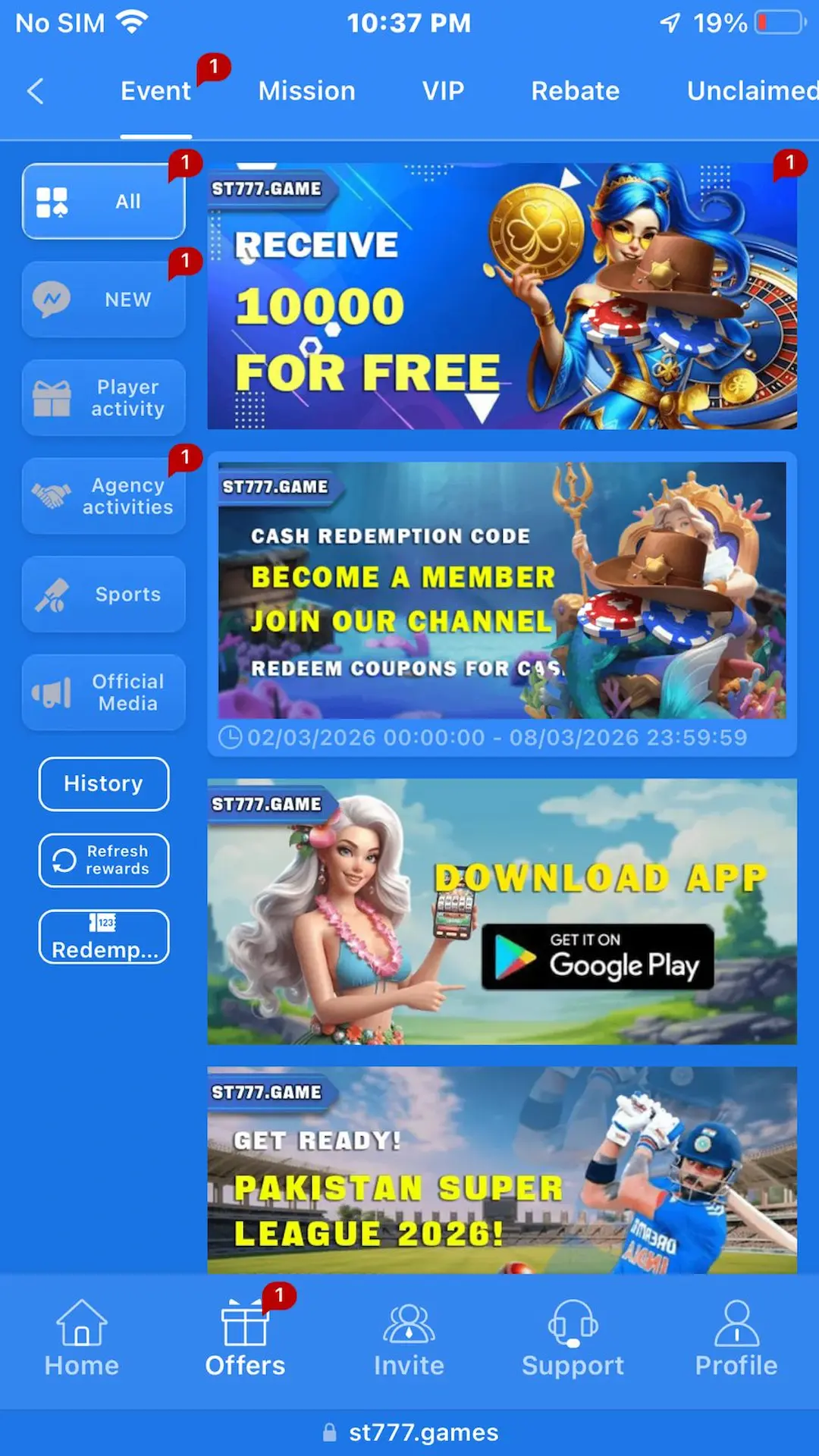 777ST Game Download APK