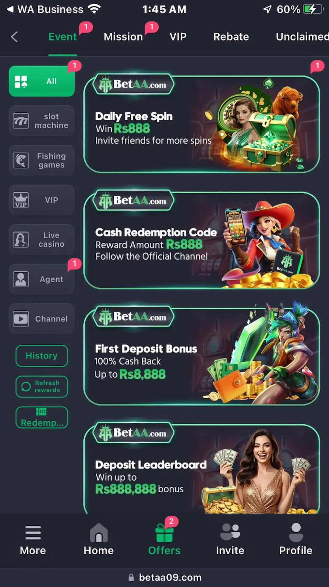 Bet AA Game APK Download