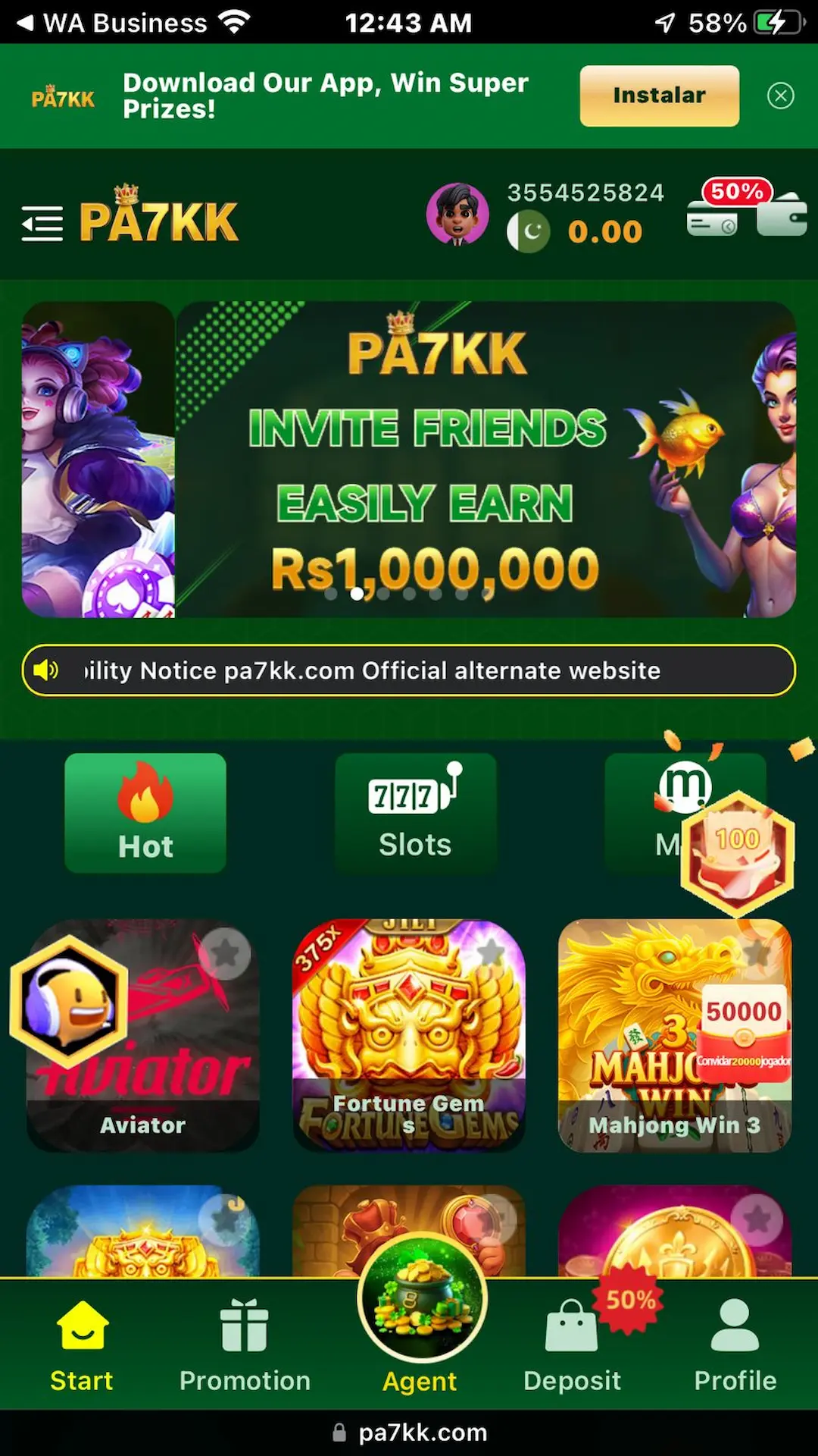 PAK Rummy Game APK Download
