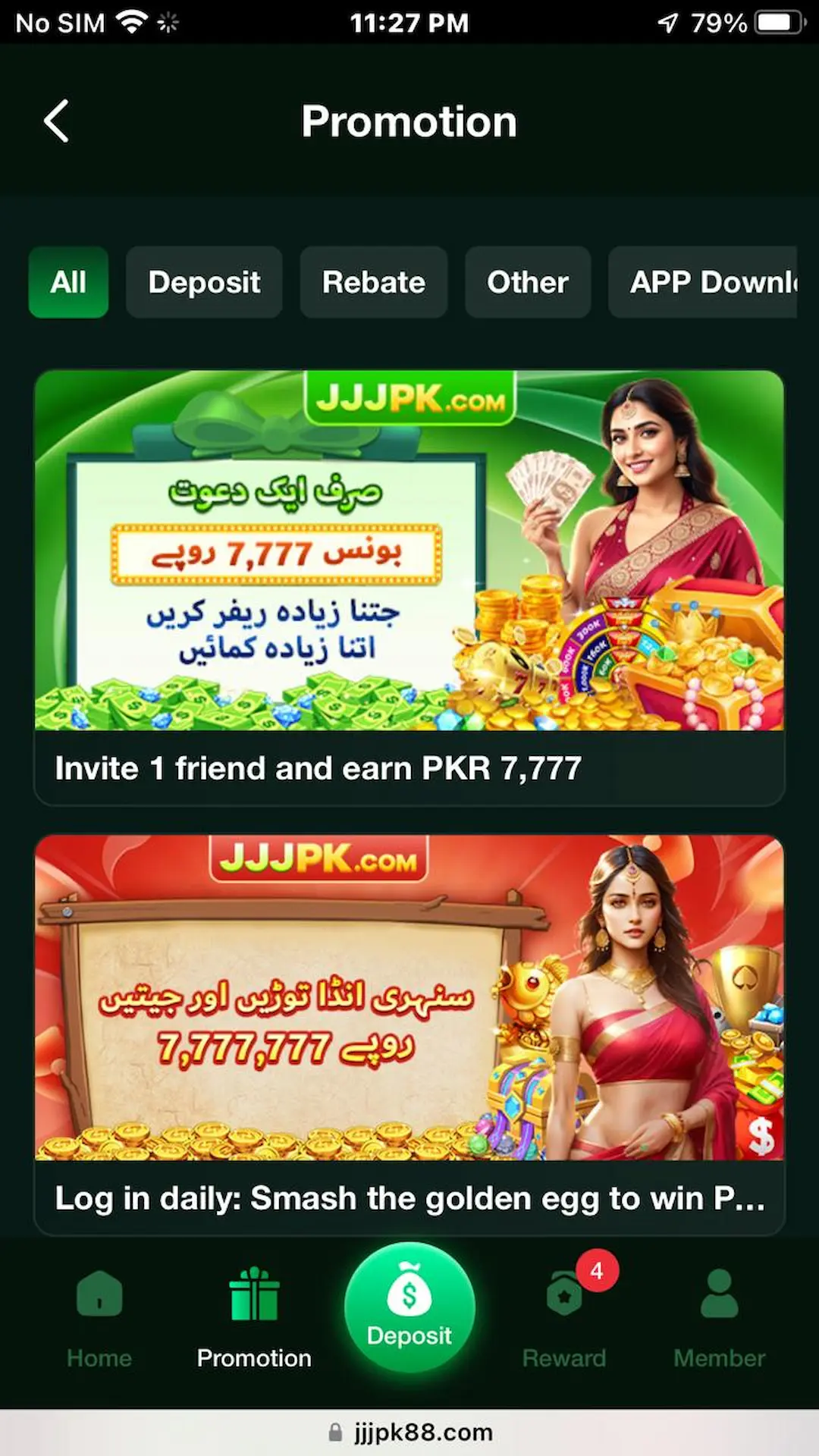 JjjPk Game Download APK