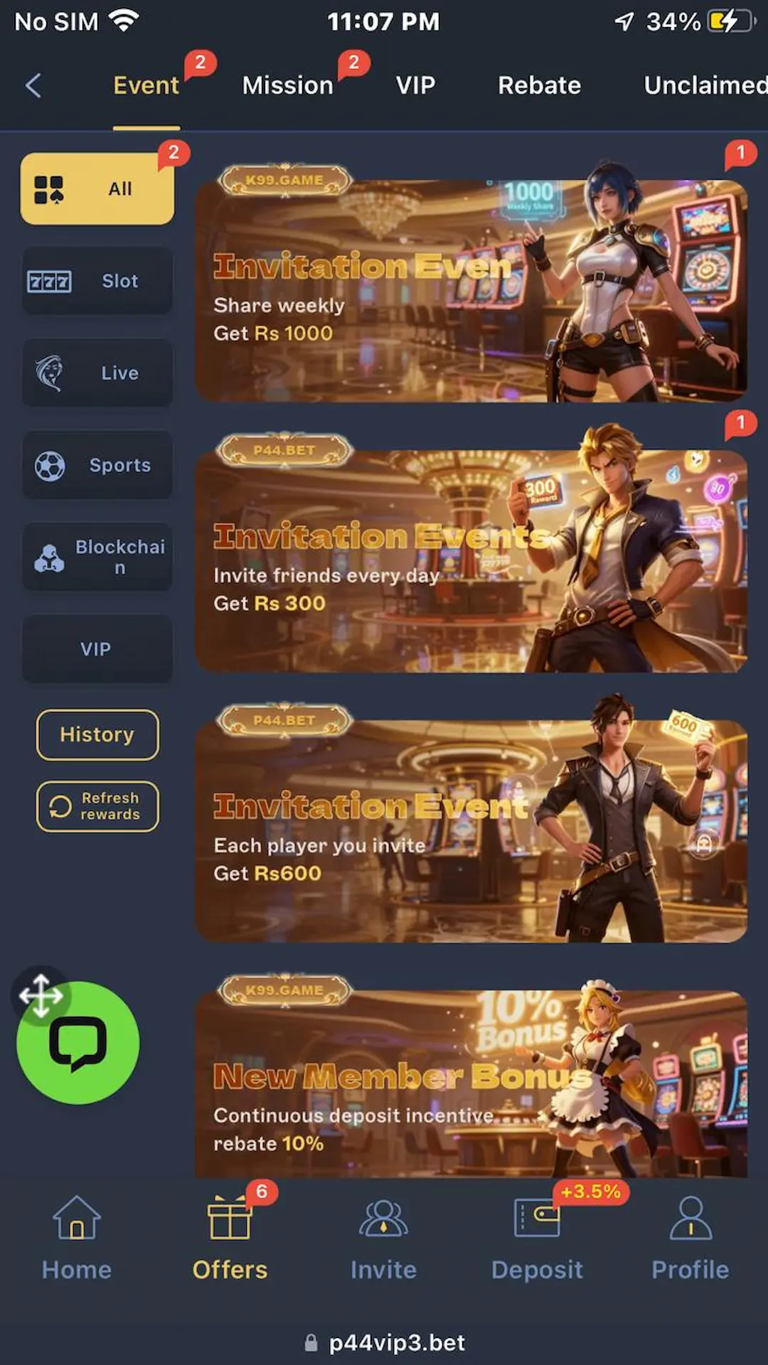 P44 Game Download APK