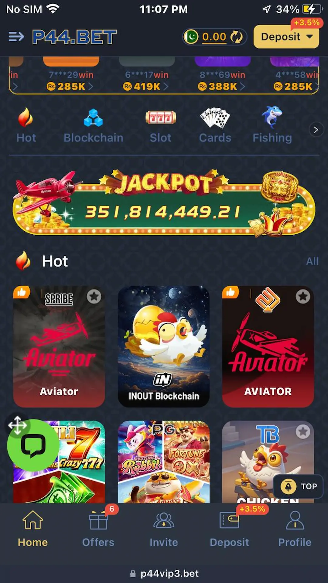 P44 Game APK Download