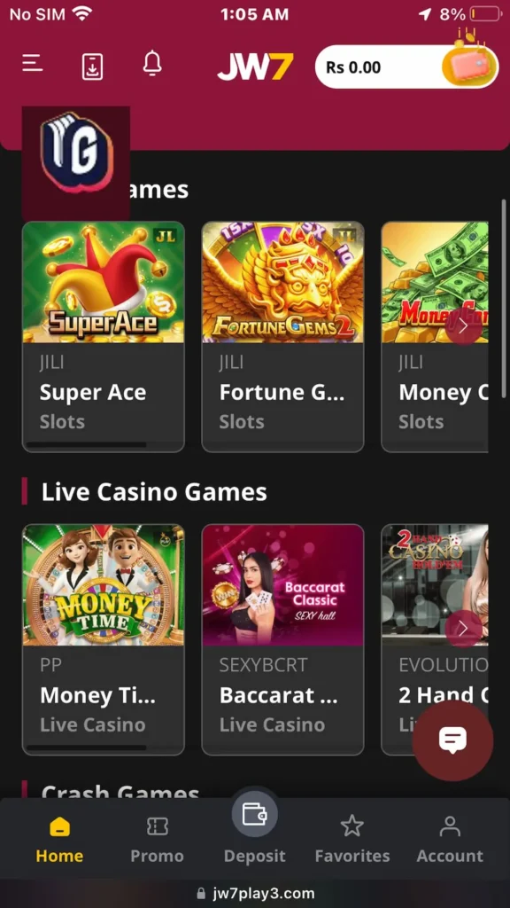 JW7 Game APK Download