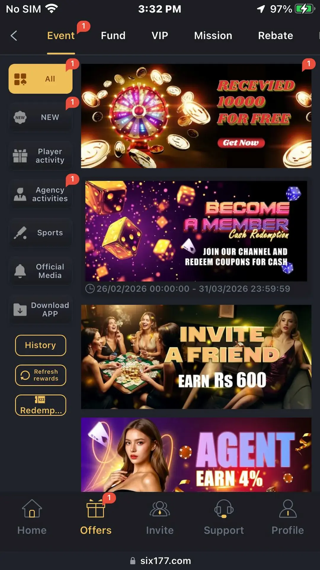 Six177 Game Download apk