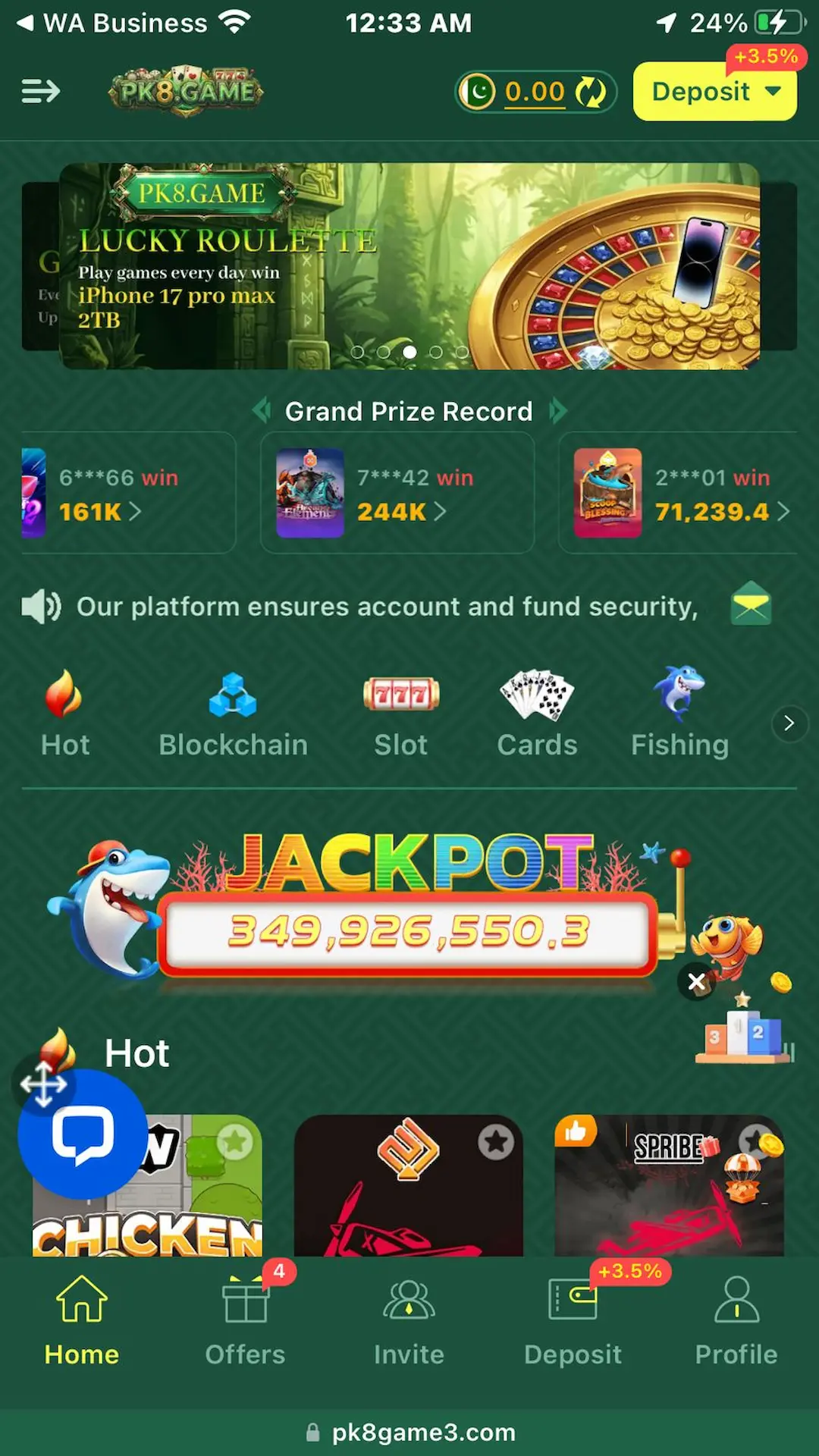 Pk8 Game Download APK