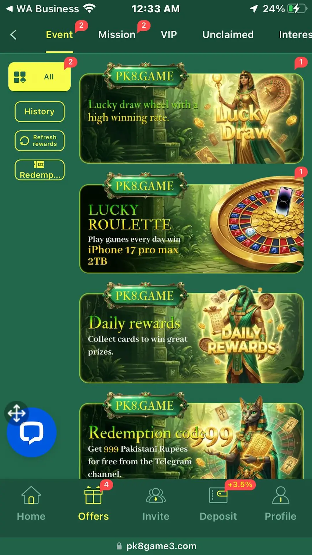 Pk8 Game APK Download