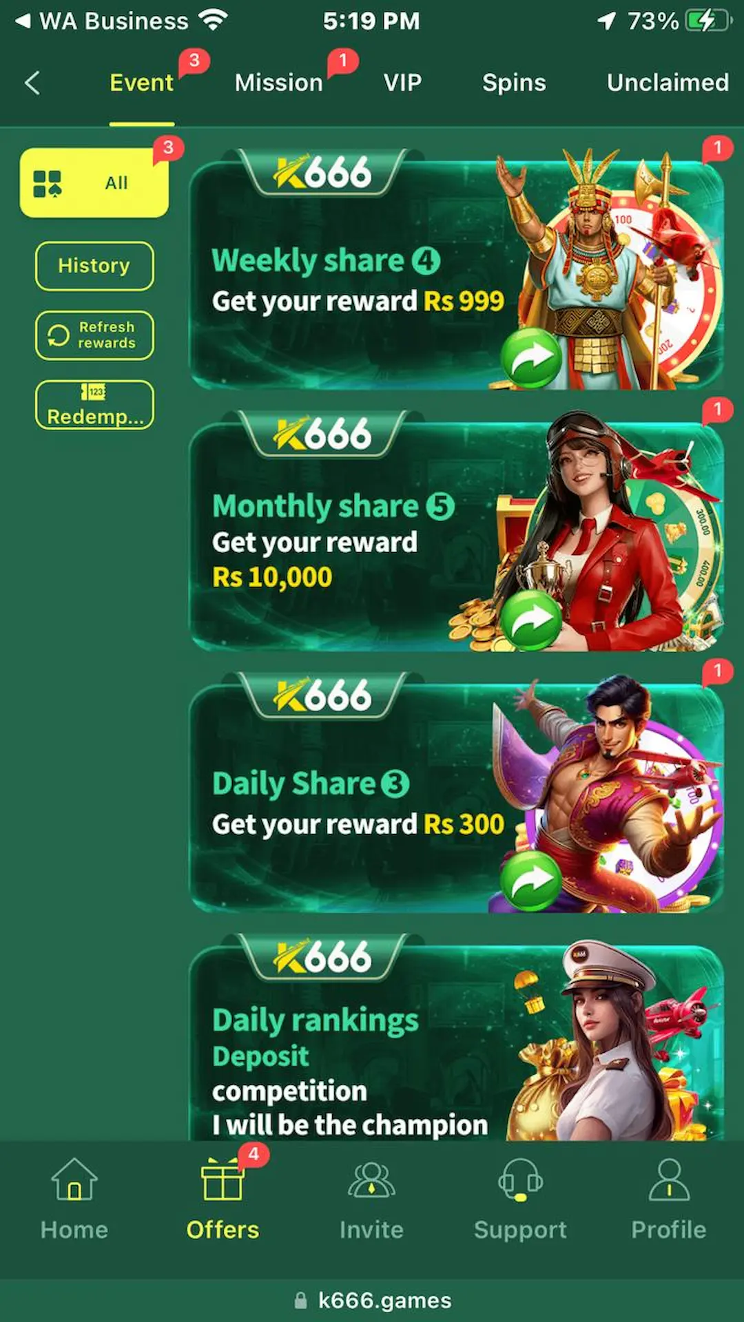 K666 Game Download APK