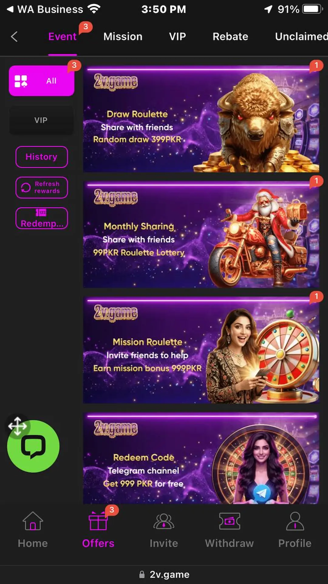 2v Game Download APK