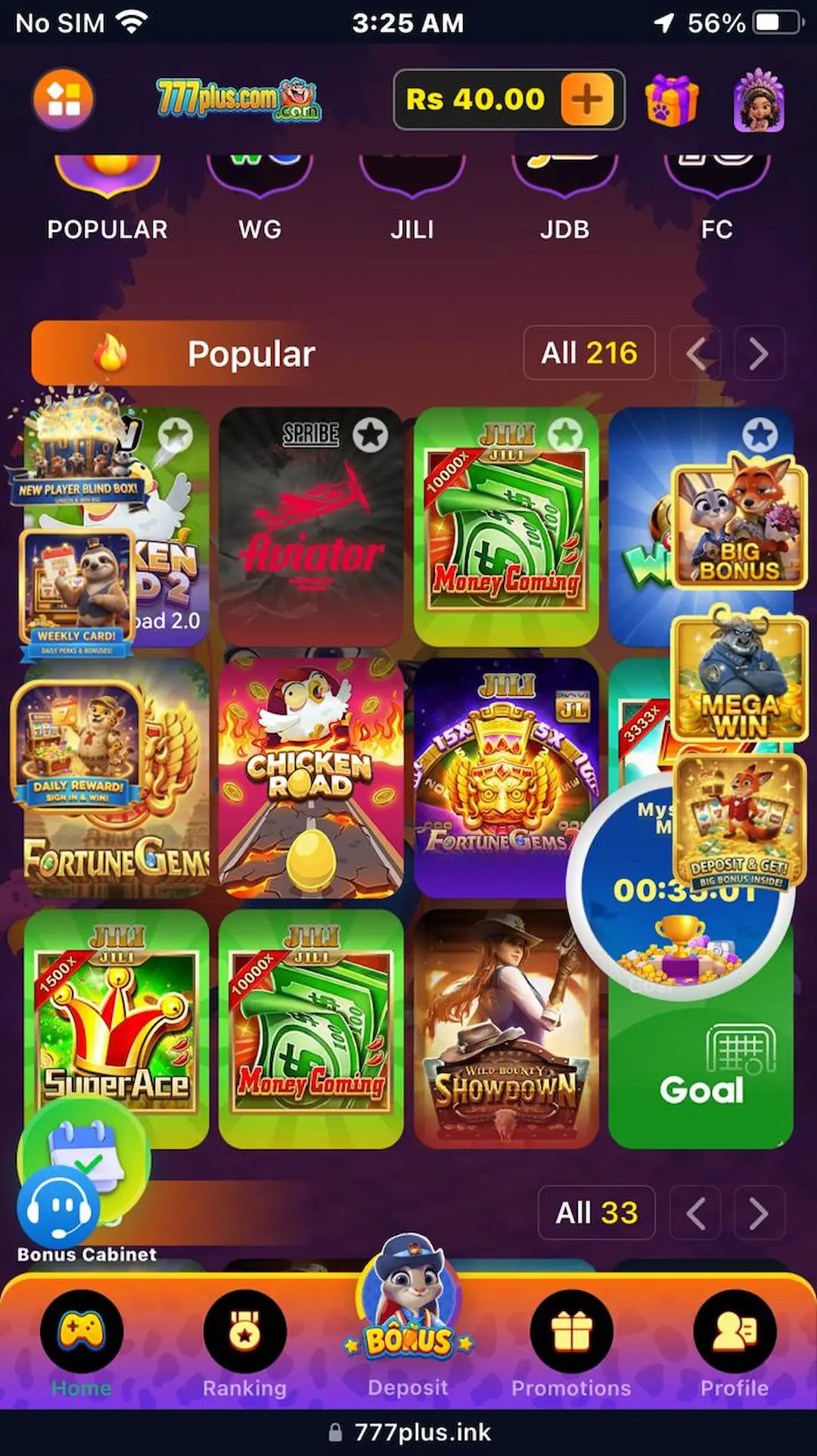 777Plus Game Download APK