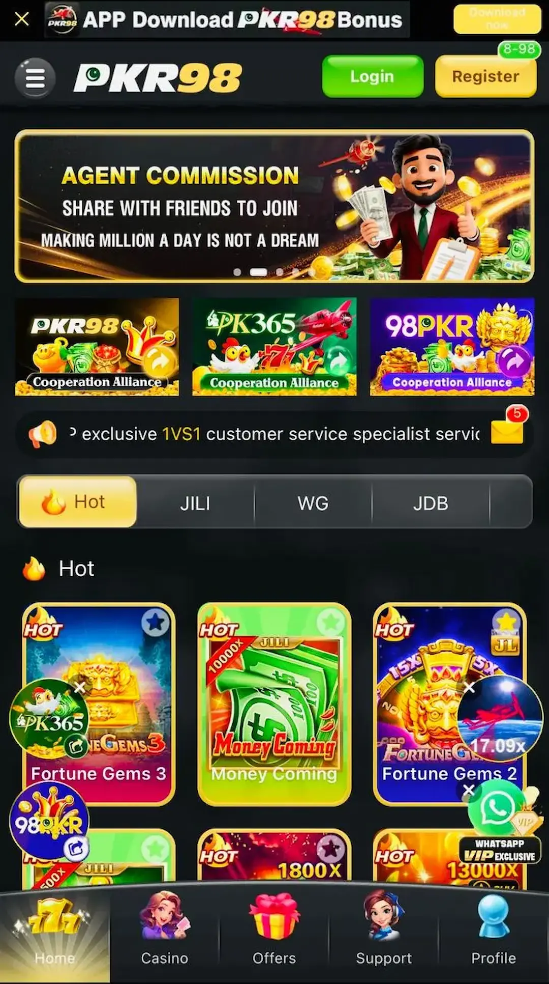 PKR98 Game Download APK