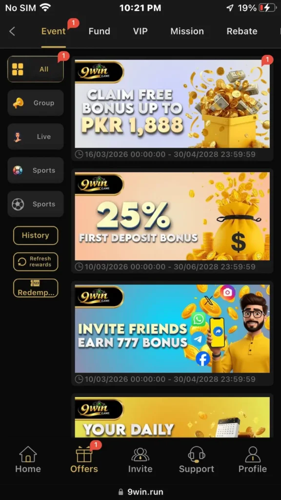 9Win Game APK Download