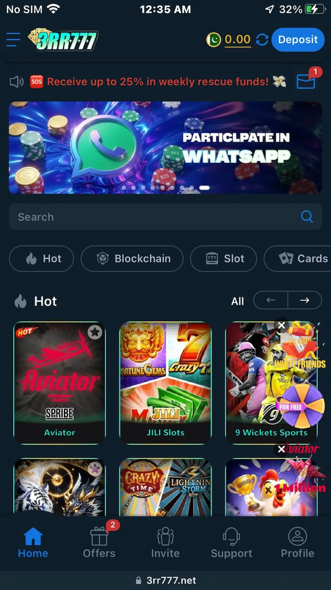 777FE Game Download APK