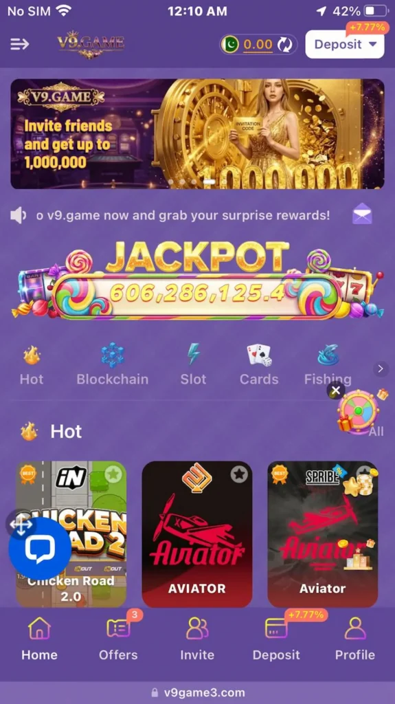 V9 Game Download APK