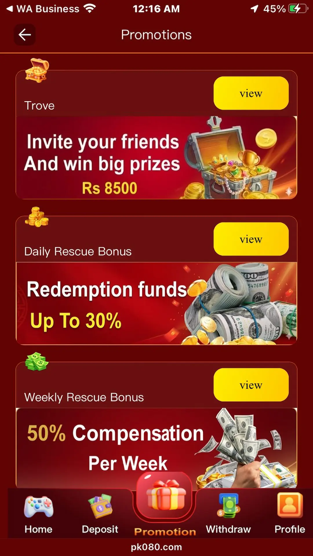 PK080 Game APK Download