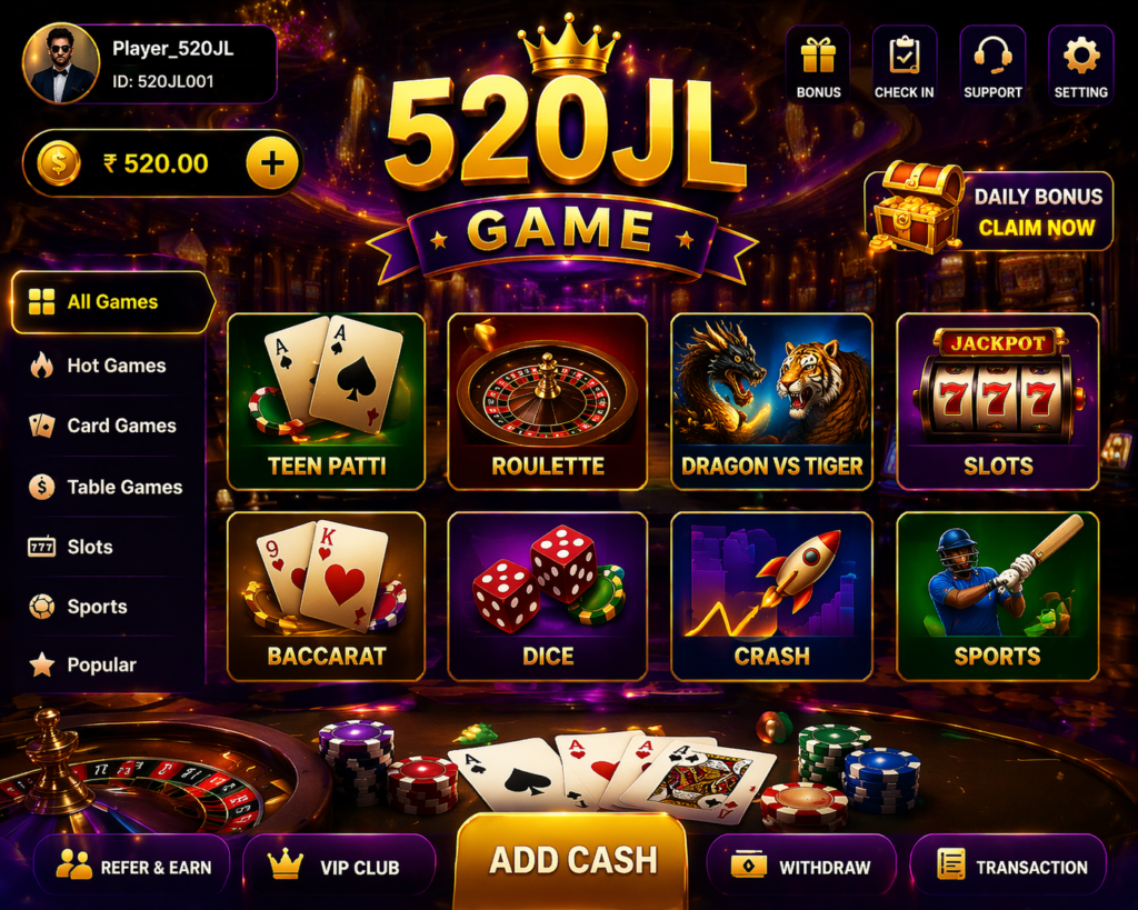 520jl Game